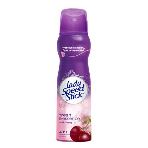 Дезодорант Lady Speed Stick Fresh&Essence Glamour Cool Цветок Вишни 150 мл в Эйвон