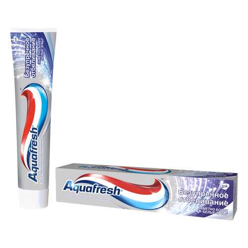 Зубная паста Aquafresh AQUAFRESH Зубная паста Безупречное отбеливание 100 мл в Эйвон