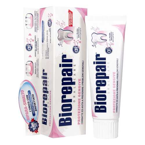 Зубная паста Biorepair Gum Protection ежедневная забота 75 мл в Эйвон