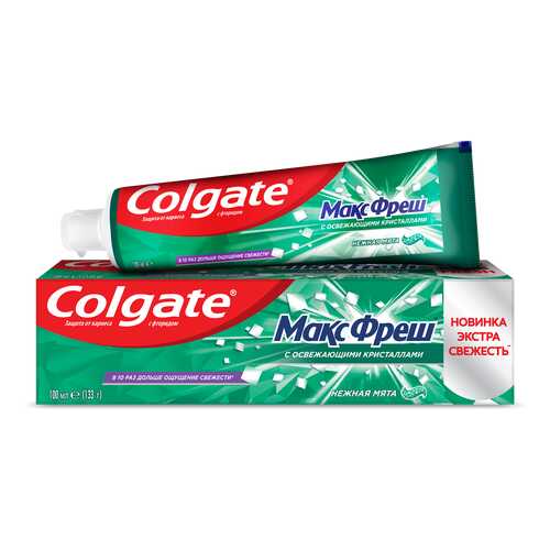 Зубная паста Colgate Макс Фреш Нежная мята 100 мл в Эйвон