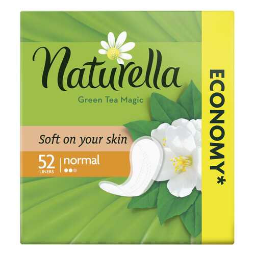 Прокладки NATURELLA Green Tea Magic Normal Trio 52 шт в Эйвон