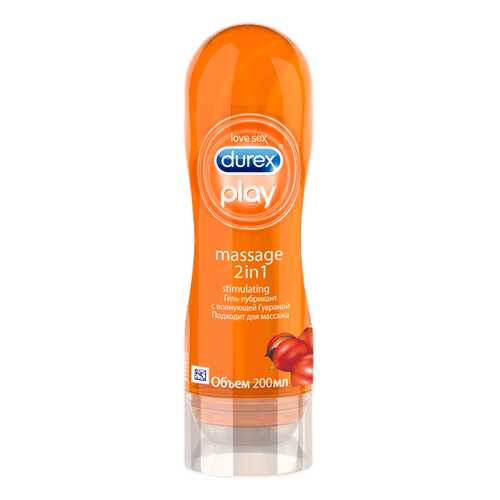 Гель-смазка Durex Play Massage 2in1 Stimulating 200 мл в Эйвон