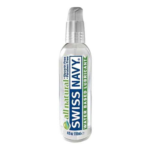 Гипоаллергенный лубрикант Swiss Navy All Natural Water Base Lubricant 118 мл. в Эйвон