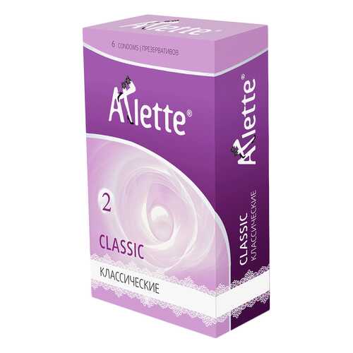 Классические презервативы Arlette Classic 6 шт. в Эйвон