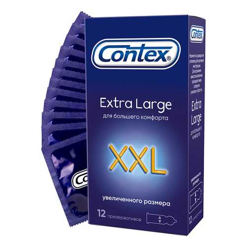 Презервативы Contex Extra Large 12 шт. в Эйвон