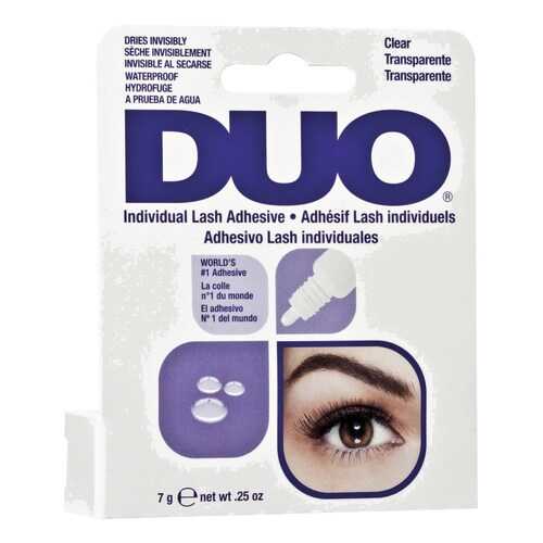 Клей для пучков Duo Individual Lash Adhesive Clear прозрачный 7г в Эйвон