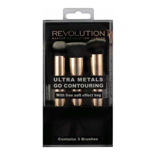 Набор кистей для макияжа Makeup Revolution Ultra Metals Go Contouring в Эйвон