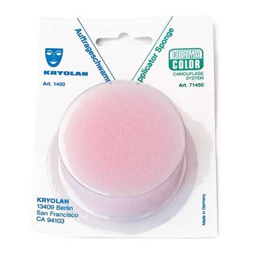 Спонж поролоновый круглый/Round Make-up Sponge 5 см. (Цв: n/a)/Kryolan/1450 в Эйвон