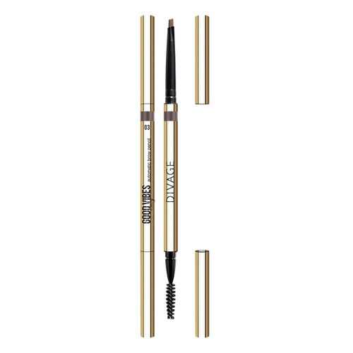 Карандаш для бровей Divage Gvo Eyebrow Pencil автоматический good vibes only № 03 в Эйвон