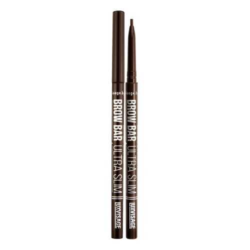 Карандаш для бровей luxvisage brow bar ultra slim тон 305 medium brown в Эйвон