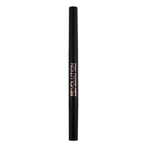 Карандаш для бровей Makeup Revolution Duo Brow Pencil Light Brown в Эйвон