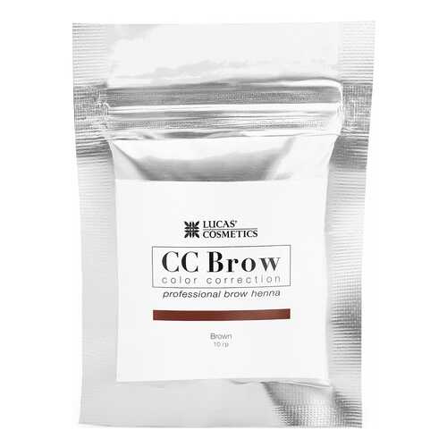 Краска для бровей LUCAS COSMETICS CC Brow Brown саше 10 гр в Эйвон