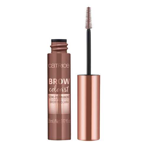 Тушь для бровей CATRICE Brow Colorist Semi-Permanent Brow Mascara 025 Brunette 3,8 мл в Эйвон