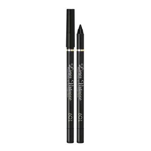 Карандаш для глаз Vivienne Sabo Liner Virtuose гелевый, устойчивый, тон 601 - Черный в Эйвон