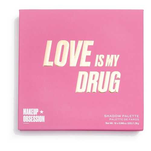 Makeup Obsession Палетка теней для век Love Is My Drug в Эйвон