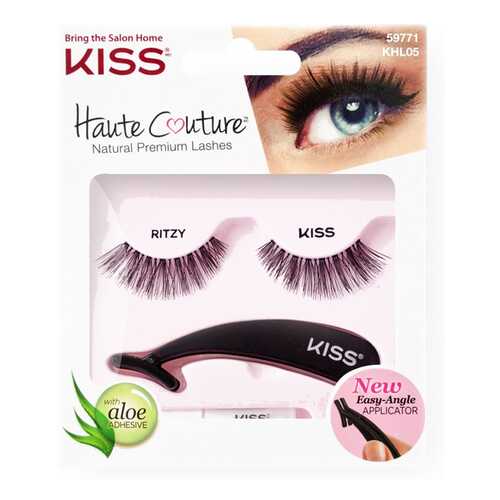 Накладные ресницы Kiss Haute Couture Lashes Ritzy в Эйвон