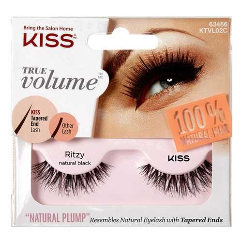 Накладные ресницы KISS True Volume Lash Ritzy (KTVL02C) 2 шт в Эйвон