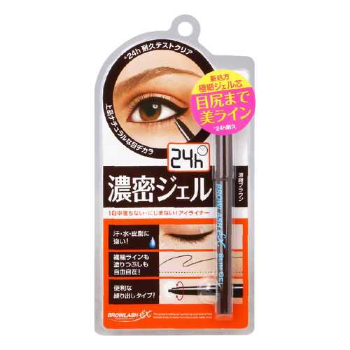 Подводка для глаз B&C Laboratories Brow Lash EX Water Strong Liner Makemania Brown в Эйвон