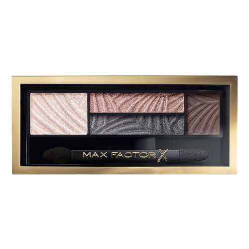 Тени для век и бровей 2 в 1 MAX FACTOR Smokey Eye Drama, тон 02 lavish onyx в Эйвон