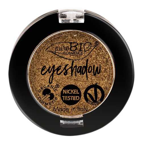 Тени для век мерцающие PuroBIO Eyeshadows 16 Ottone (Латунь) 2,5 г в Эйвон