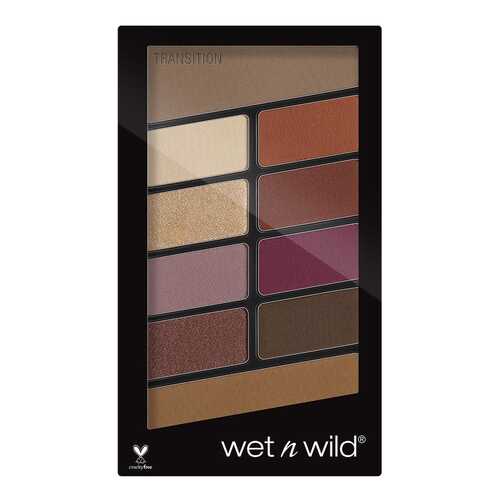 Тени для век Wet n Wild Color Icon 10 Pan Palette E758 Ros in the Air 8,5 г в Эйвон