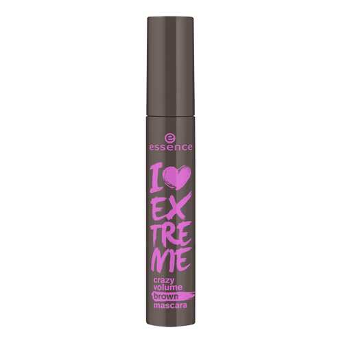 Тушь для ресниц essence I love extreme crazy volume mascara Brown 12 мл в Эйвон