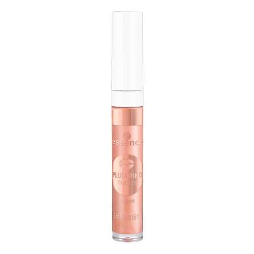 Блеск для губ essence Plumping Nudes Lipgloss 01 xxl charm 4,5 мл в Эйвон