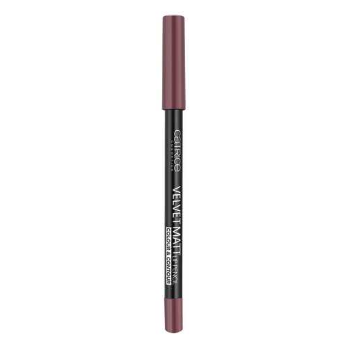 Карандаш для губ CATRICE Velvet Matt Lip Pencil Colour & Contour 090 Mauve Me Tender 1,3 г в Эйвон