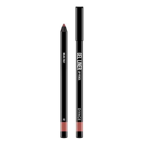 Карандаш для губ Divage Gel Liner №02 2 г в Эйвон