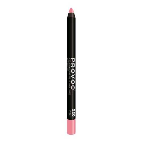 Карандаш для губ Provoc Gel Lip Liner Pinkey 220 Розово-бежево-лососевый 9 г в Эйвон