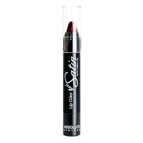 Помада Absolute New York Maxi Satin Lip Crayon Plum 2,5 г в Эйвон