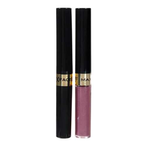 Стойкая помада и увлажняющий блеск MAX FACTOR Lipfinity, тон №310 Essential violet в Эйвон