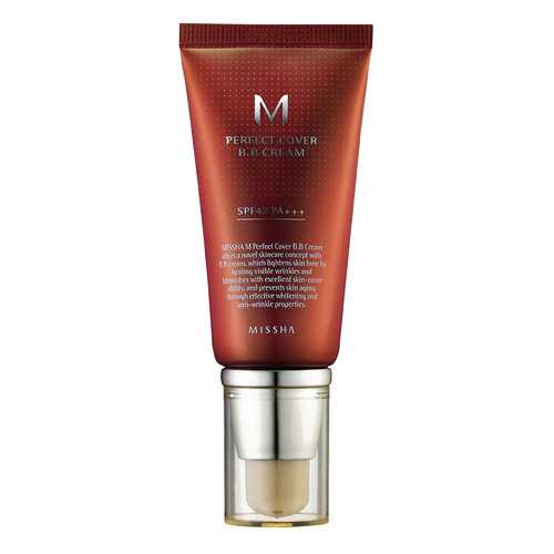 BB крем MISSHA M Perfect Cover BB Cream 27 Honey Beige 50 мл в Эйвон