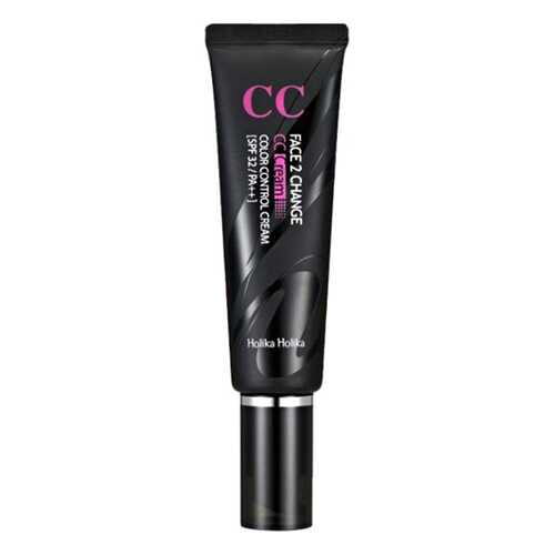 CC крем Holika Holika Face 2 Change CC Cream 01 Розовый бежевый в Эйвон