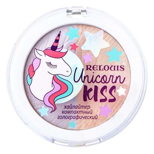 Хайлайтер RELOUIS Unicorn Kiss Голографический в Эйвон