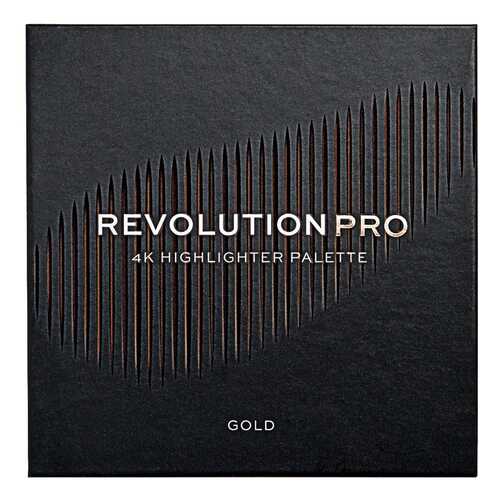 Хайлайтер Revolution PRO 4K Highlighter Palette Gold 16 г в Эйвон