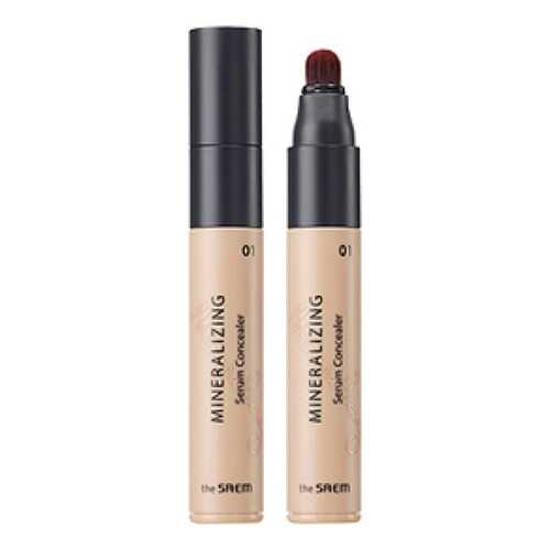 Консилер The SAEM Mineralizing Serum Concealer 01 Clear Beige 5 мл в Эйвон