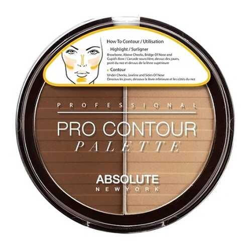 Контурирующая палетка Absolute New York Pro Contour Palette 03 в Эйвон