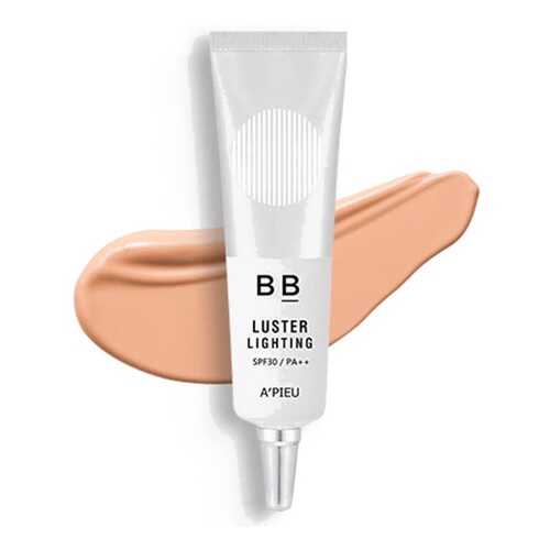 Крем ББ с эффектом сияния APIEU LUSTER-LIGHTING BB CREAM NO,21 20гр в Эйвон