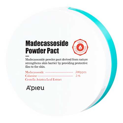 Пудра Apieu Madecassoside Powder Pact 6 г в Эйвон