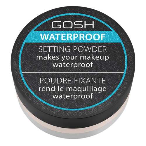 Пудра Gosh Waterproof Setting Powder №01 Transparent 7 г в Эйвон