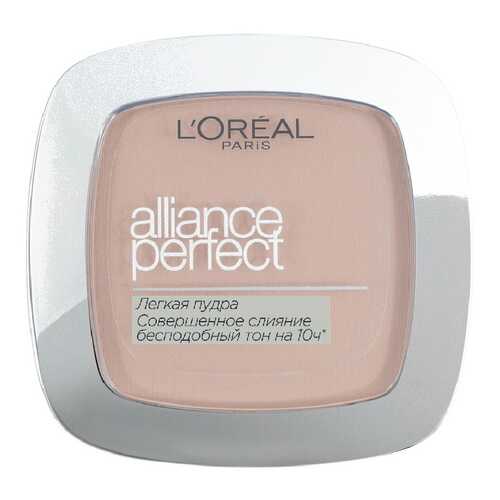 Пудра L`Oreal Paris Alliance Perfect N4 бежевый в Эйвон