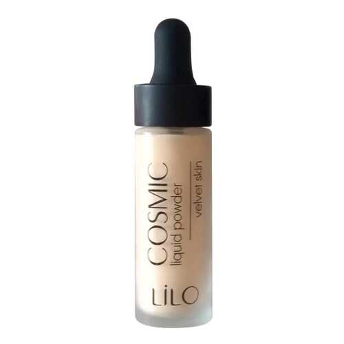 Пудра LiLo Cosmic Liquid Powder 504 Golden Ivory 14 г в Эйвон