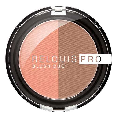 Румяна Relouis Pro Blush Duo 203 6 г в Эйвон