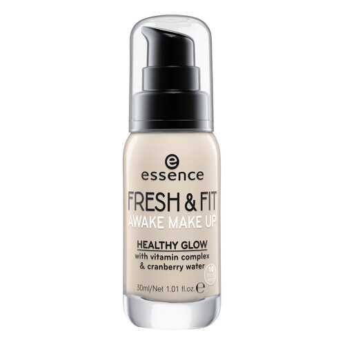 Тональный крем essence Fresh & Fit Awake Make Up 10 Fresh Ivory 30 мл в Эйвон