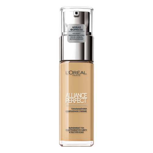 Тональный крем LOreal Alliance Perfect тон D4 Золотистый в Эйвон