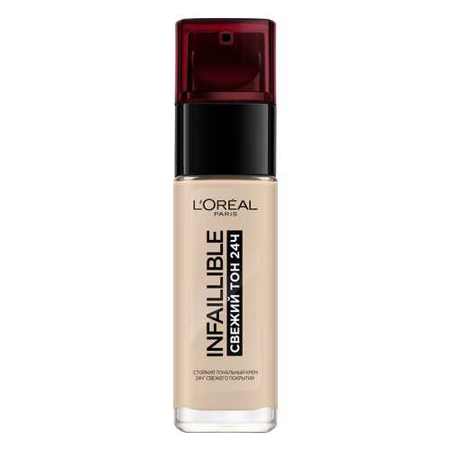 Тональный крем LOreal Paris Infallible 24h Stay Fresh Foundation 015 30 мл Фарфоровый в Эйвон