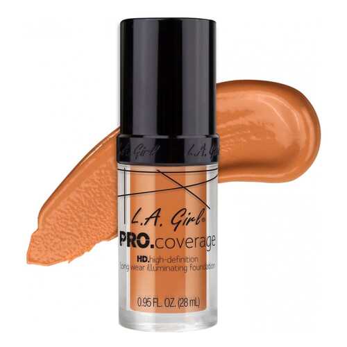 Тональный крем LA Girl Coverage HD Foundation Beige 28 мл в Эйвон