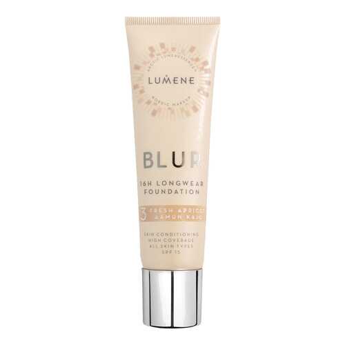 Тональный крем Lumene Blur 16h Longwear Foundation SPF 15 3 Fresh Apricot 30 мл в Эйвон