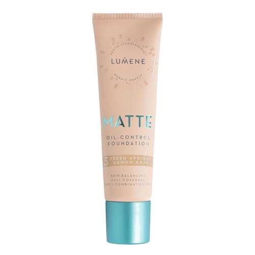 Тональный крем Lumene Matte Oil-control Foundation 3 Fresh Apricot 30 мл в Эйвон